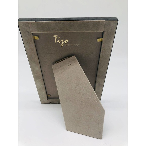 Tizo Italian Wood Frame Brown 5x7 Made In Italy Picture Pic Album Designer A1 - Picture 2 of 6
